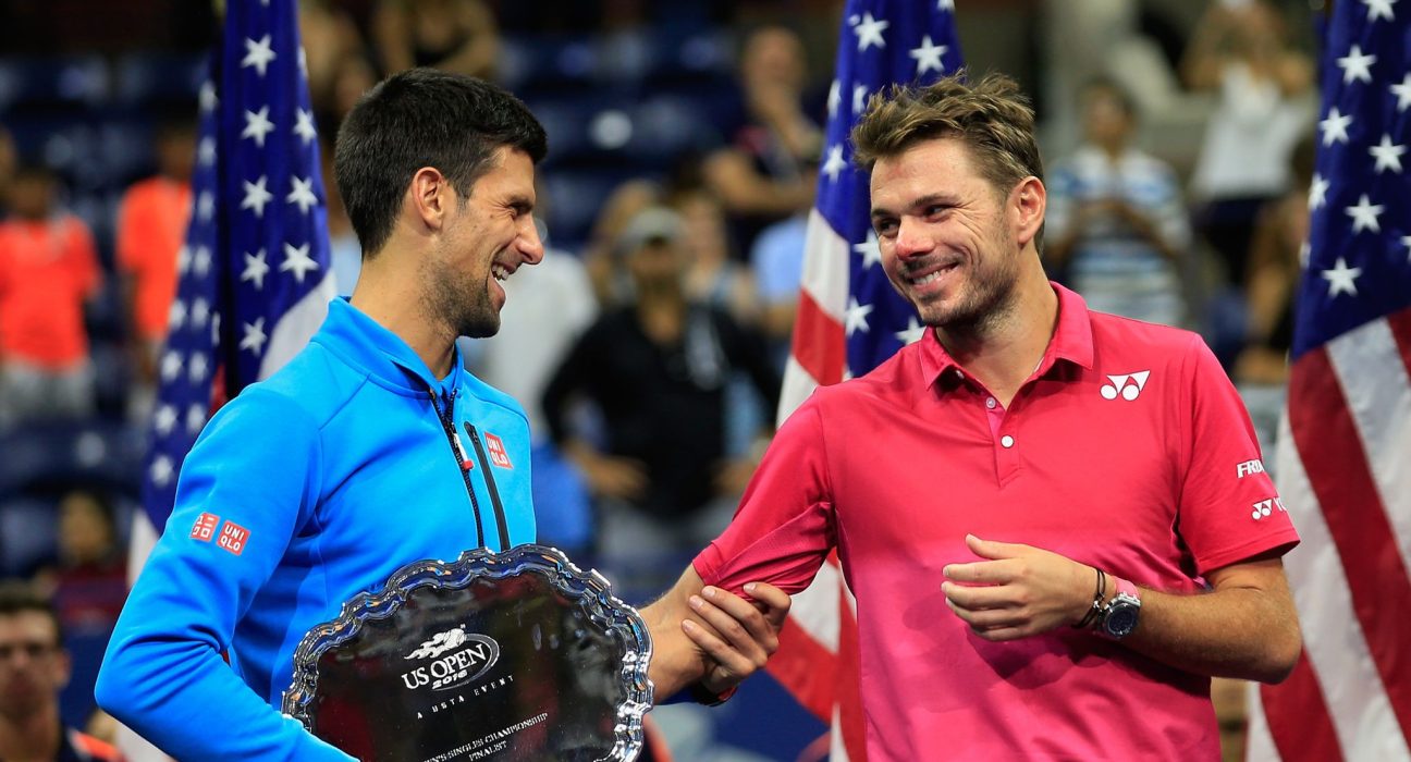 Novak Đoković i Stanislav Vavrinka
