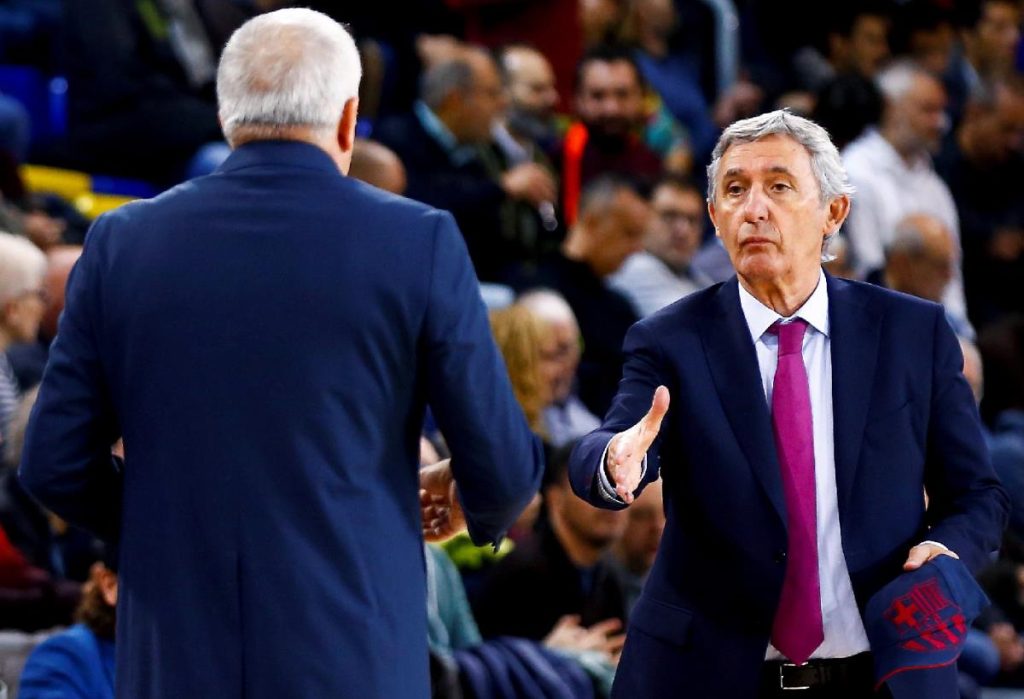 Željko Obradović i Svetislav Pešić