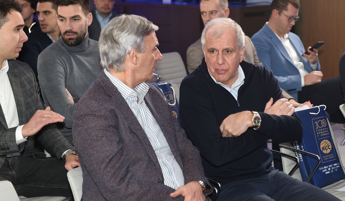 Željko Obradović i Svetislav Pešić