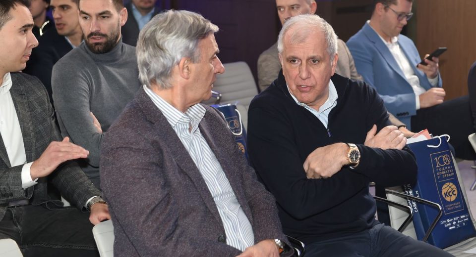 Željko Obradović i Svetislav Pešić