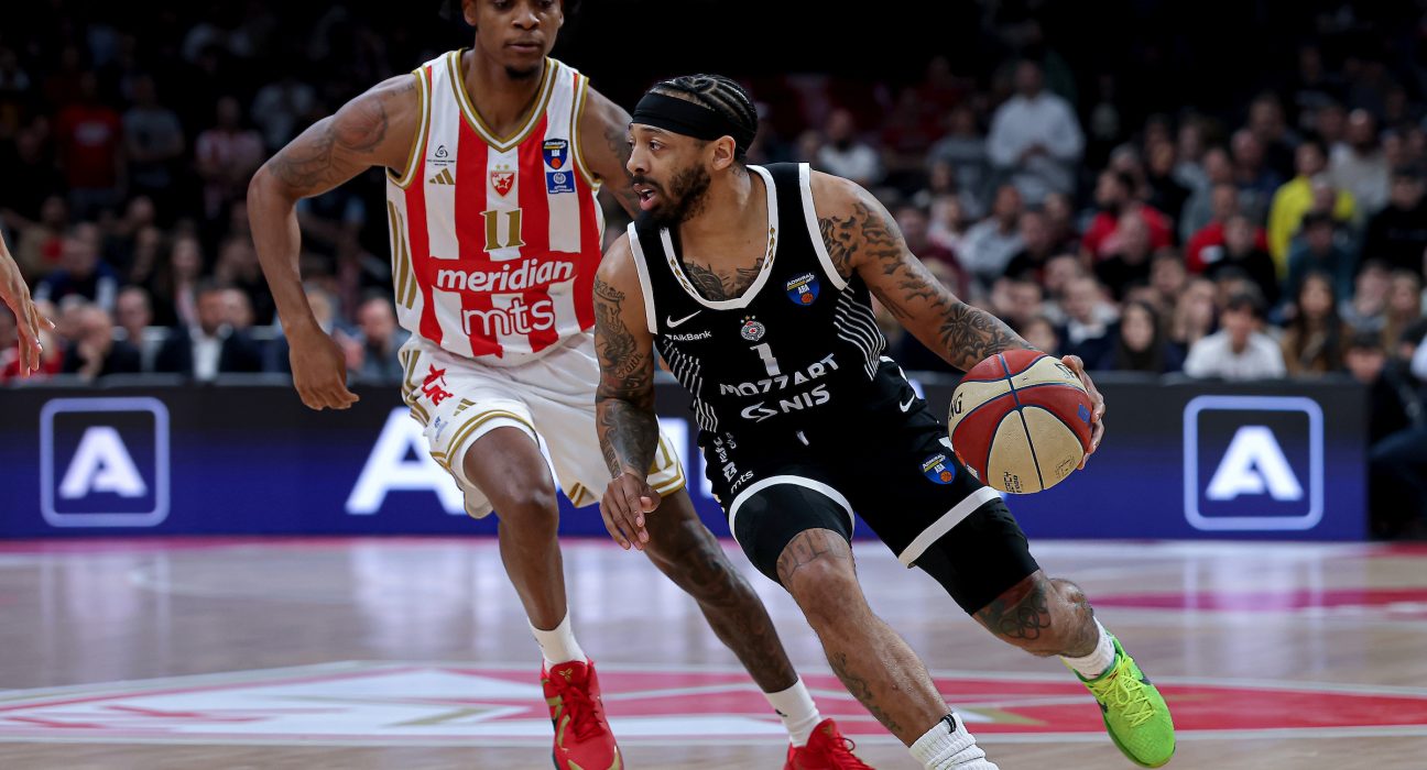 KK Crvena zvezda - KK Partizan