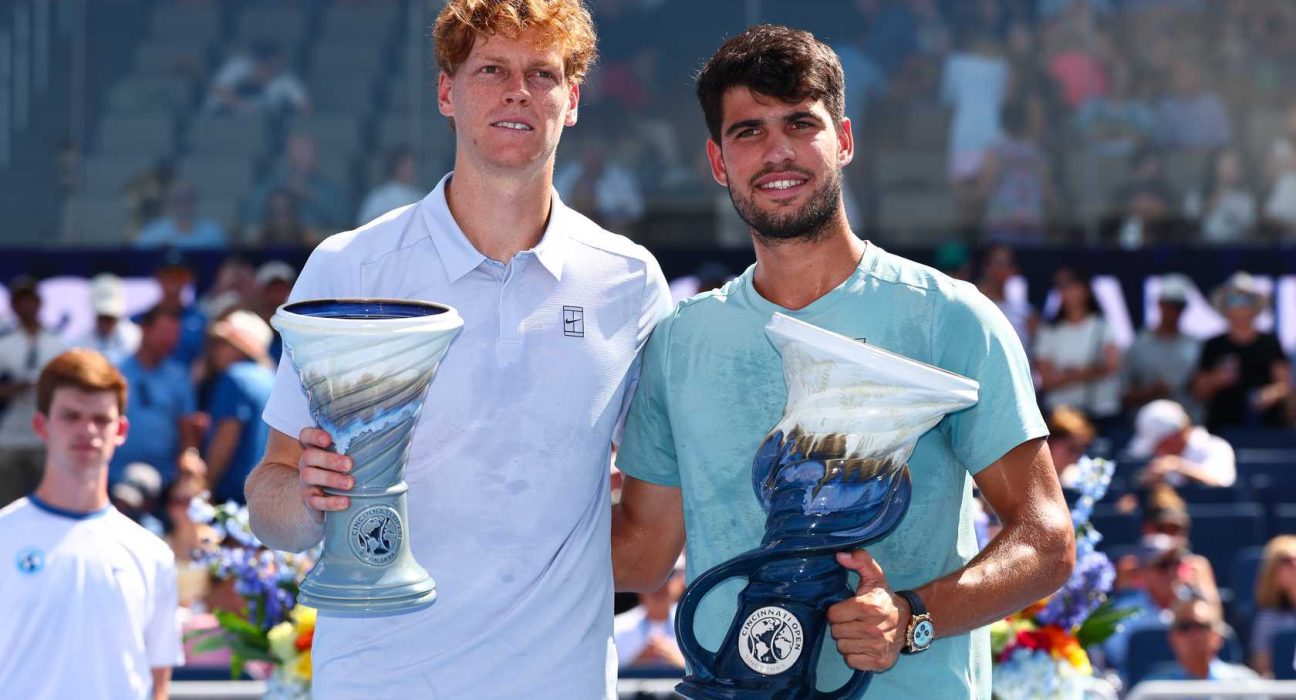 Janik Siner i Karlos Alkaras