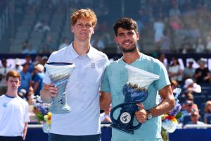 Janik Siner i Karlos Alkaras