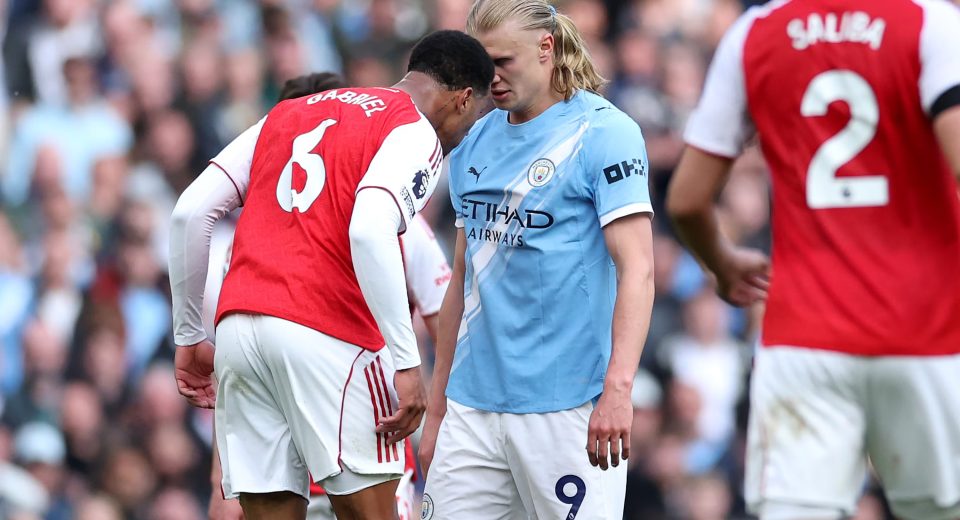 Mančester siti - Arsenal