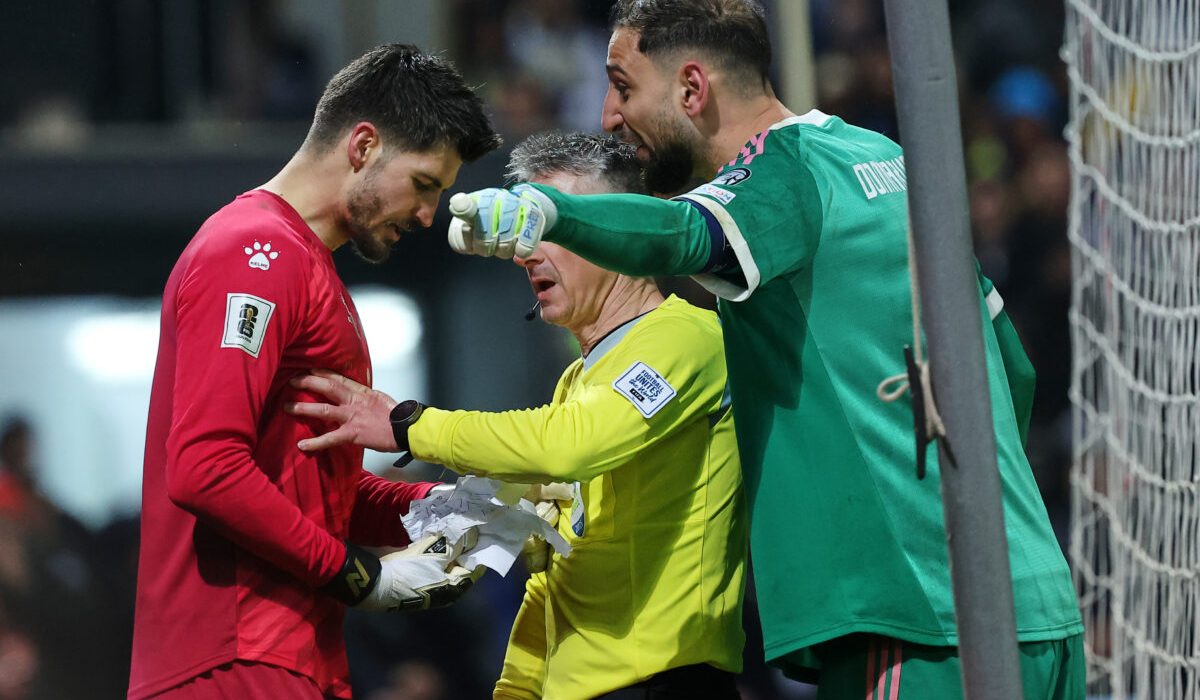 Nikola Vasilj i Đanluiđi Donaruma